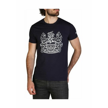 Aquascutum, T-shirt Niebieski, male,