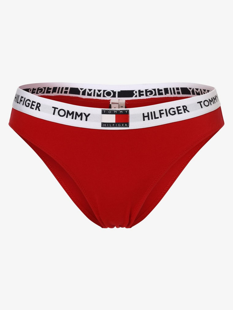 Tommy Hilfiger - Slipy damskie, czerwony