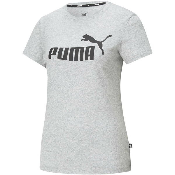 Koszulka damska Essentials Logo Heather Tee Puma