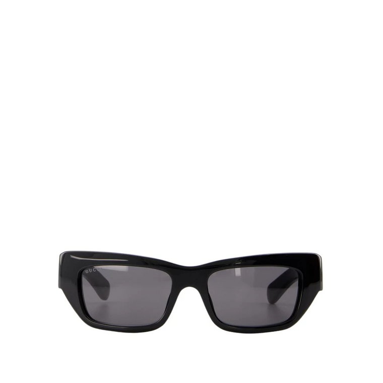 Stylowe Okulary Przeciwsłoneczne w Kształcie Prostokąta dla Kobiet Gucci