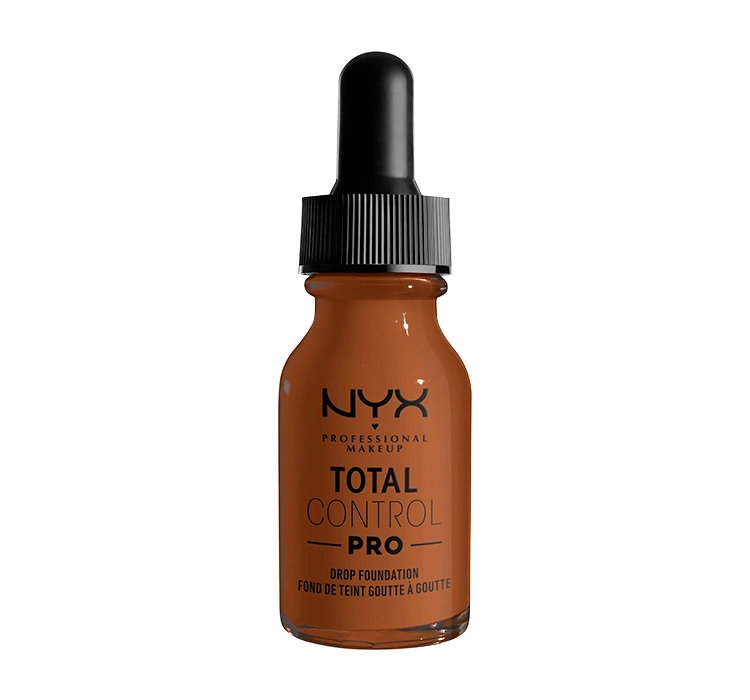 NYX PROFESSIONAL MAKEUP TOTAL CONTROL PRO DROP FOUNDATION PODKŁAD DO TWARZY W PŁYNIE 19 13ML