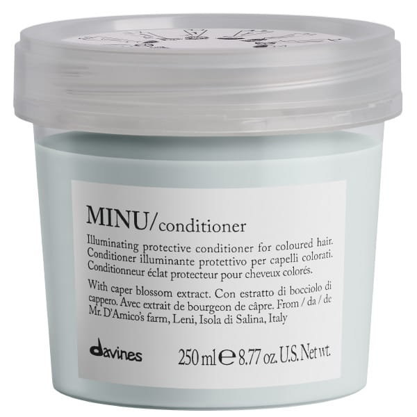 Davines Essential Haircare MINU Conditioner ochronna odżywka do włosów farbowanych 250ml