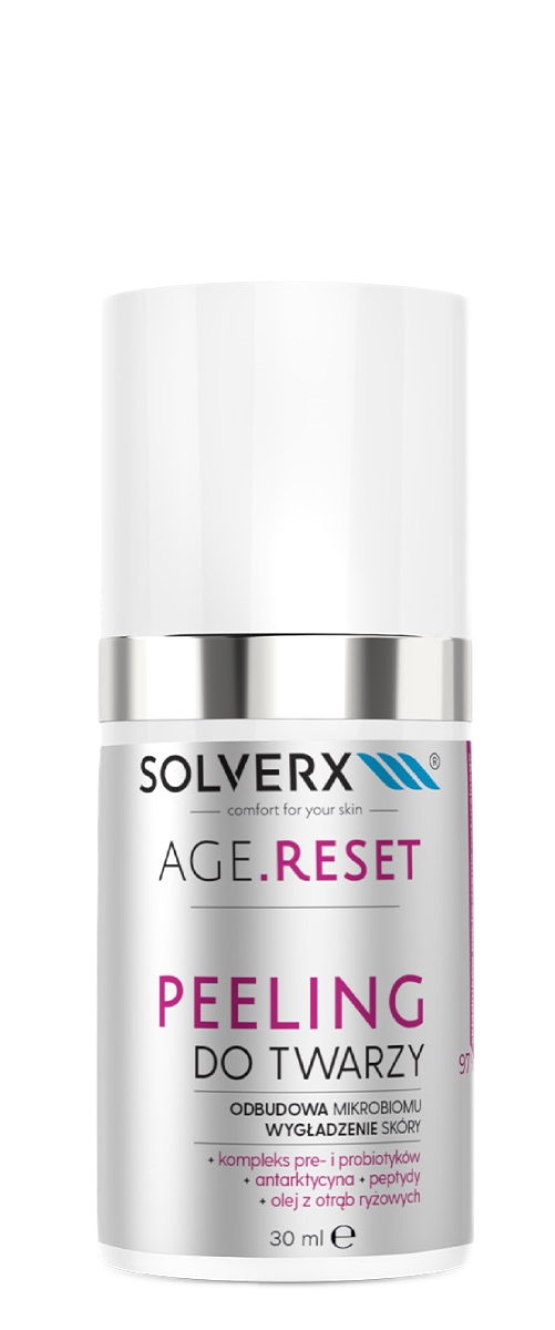 Solverx Age Reset Peeling odbudowujący mikrobiom 30ml