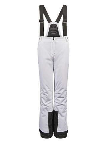Killtec Spodnie narciarskie "Erielle" w kolorze białym