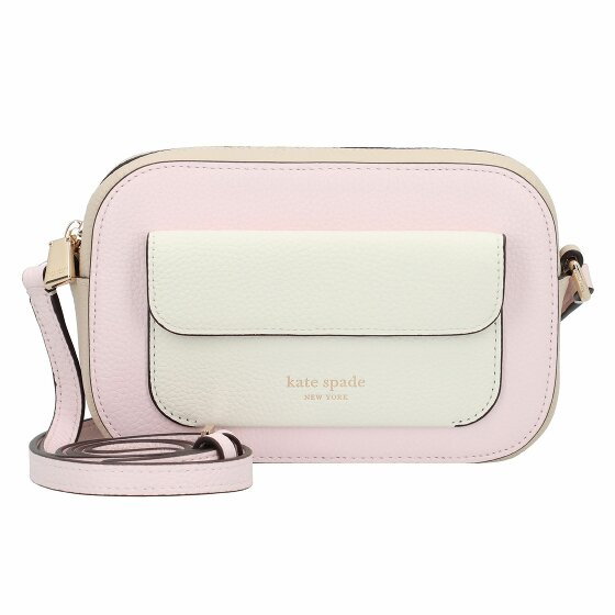 Kate Spade New York Ava Mini Torba Torba na ramię Skórzany 18 cm shimmer pink multi