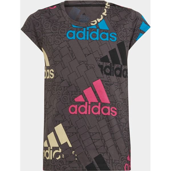 Koszulka juniorska Essentials Brand Love Adidas