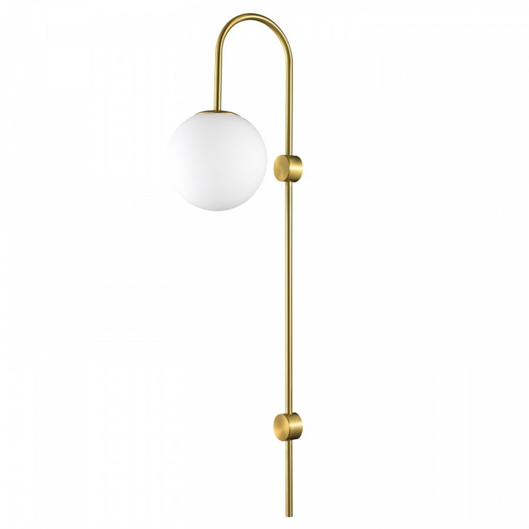 Lampa ścienna dante złota 78 cm kod: ST-F075