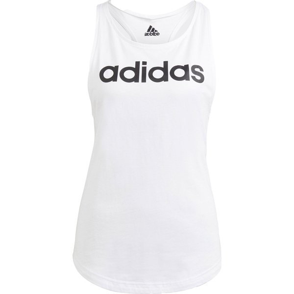 Bezrękawnik, top damski Loungewear Essentials Loose Logo Tank Top Adidas