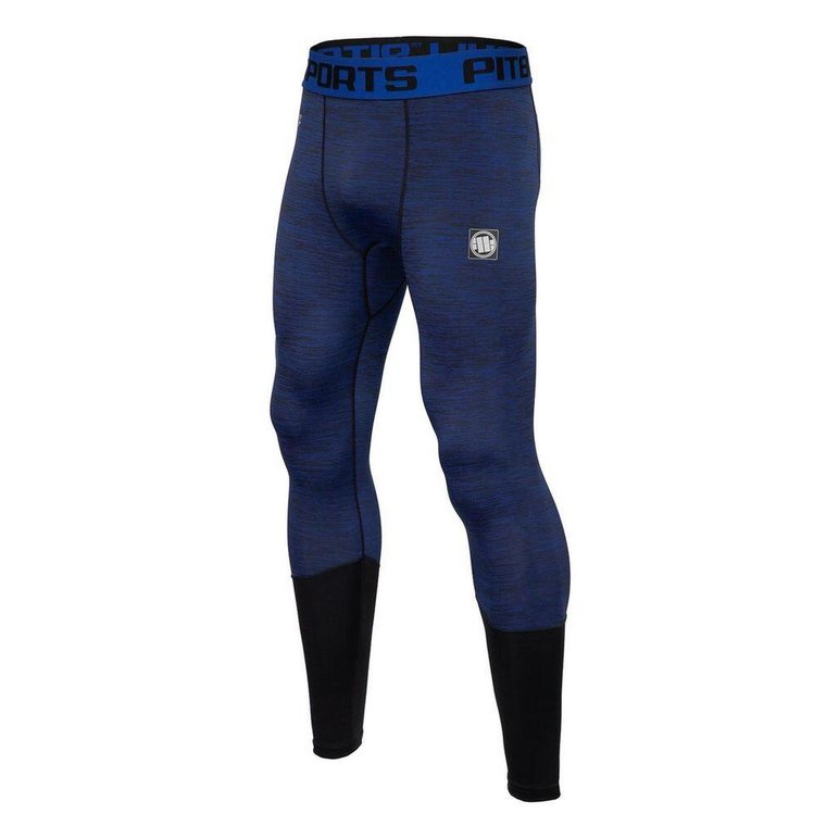 Legginsy dla dorosłych sportowe techniczne Performance Pro plus Small Logo