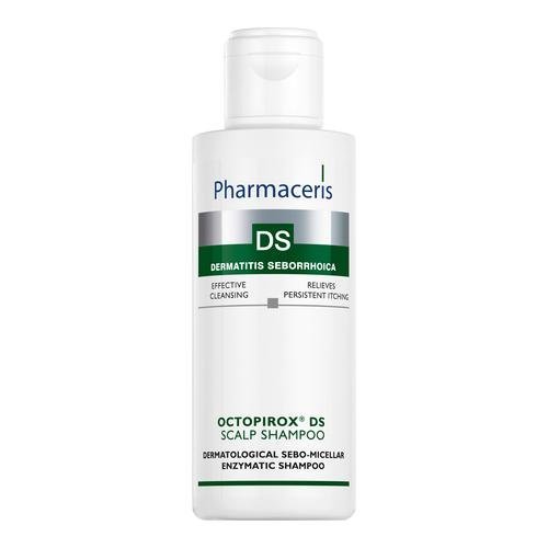 PHARMACERIS DS Octopirox Szampon Enzymatyczny, 125ml