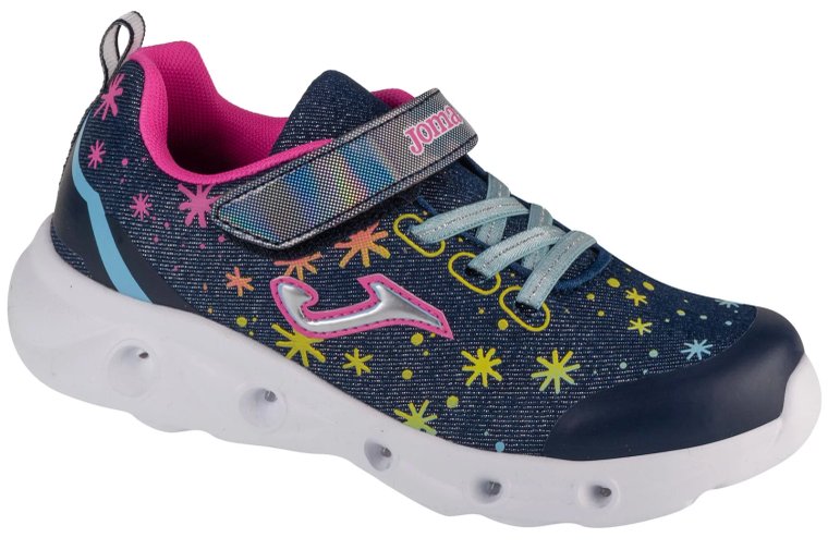 Joma Space Jr 2403 JSPACW2403V, Dla dziewczynki, Granatowe, buty sneakers, tkanina, rozmiar: 26