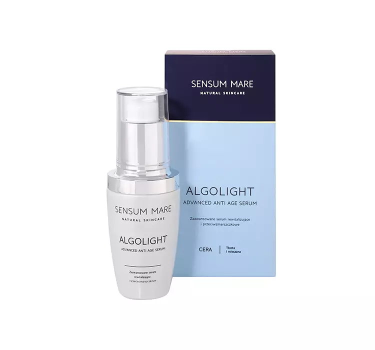 SENSUM MARE ALGOLIGHT ADVANCED ANTI AGE SERUM DO TWARZY 35ML