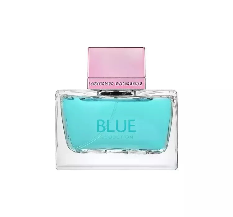 TESTER ANTONIO BANDERAS BLUE SEDUCTION FOR WOMEN WODA TOALETOWA SPRAY 80ML