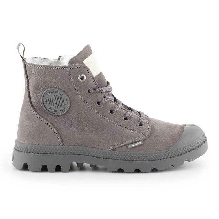 Buty Palladium Hi Cloudburst W 95982-055-M szare