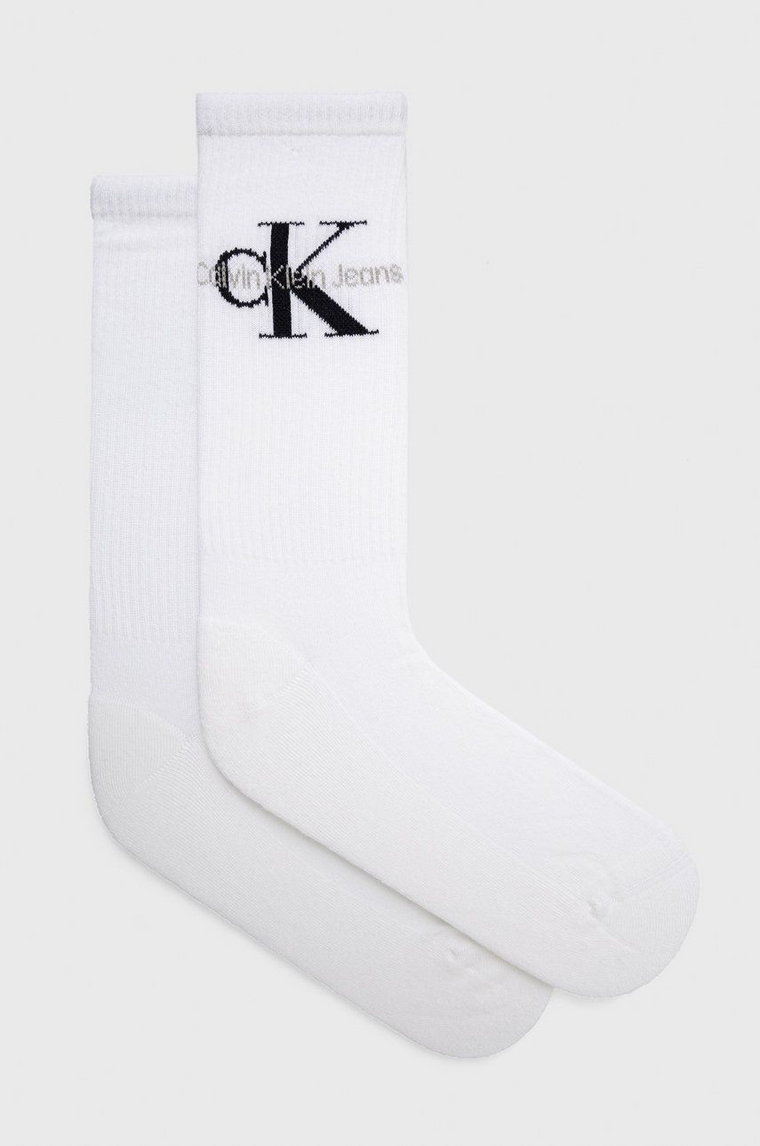 Calvin Klein Jeans Skarpetki 701218732.NOS męskie kolor biały