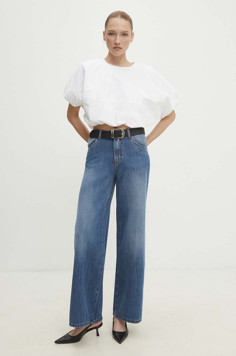 Answear Lab jeansy damskie high waist