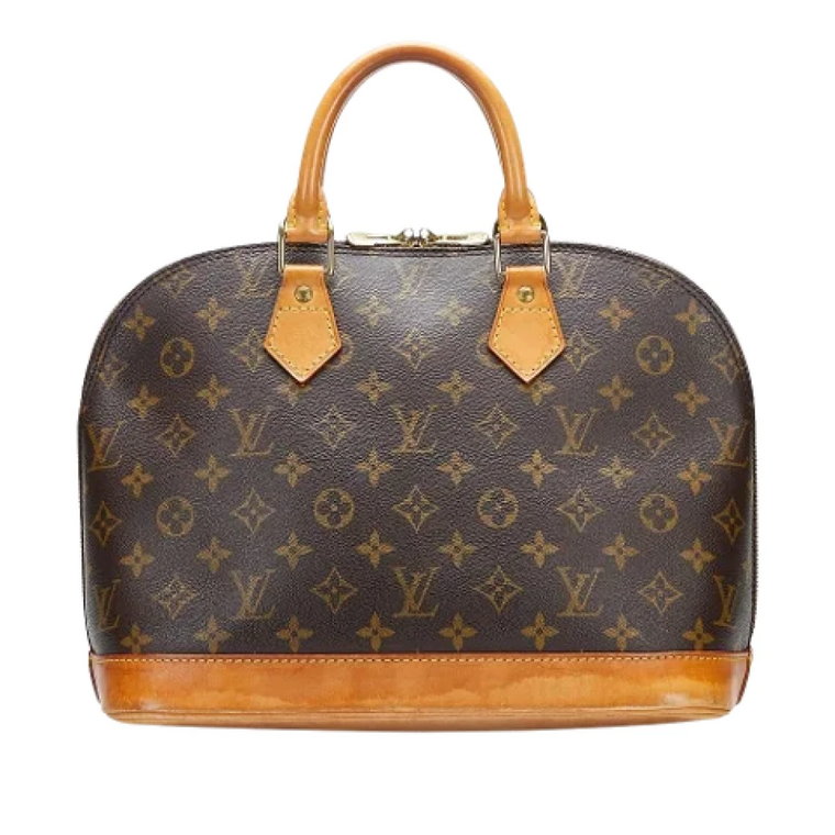 Brązowa torba Monogram Alma PM Louis Vuitton Vintage