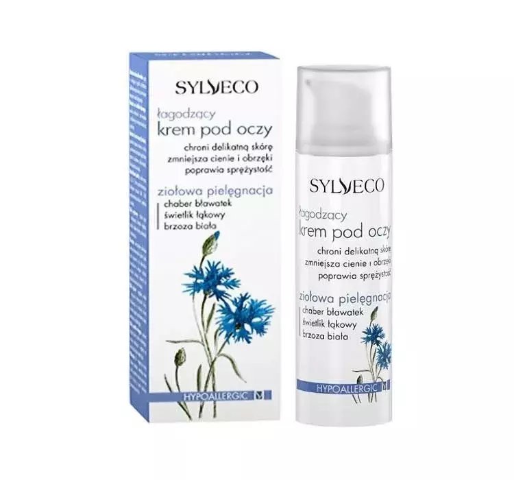 SYLVECO ŁAGODZĄCY KREM POD OCZY BŁAWATEK 30ML