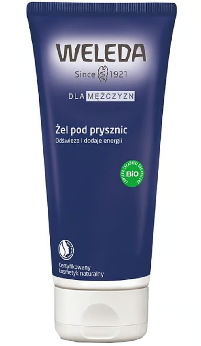 Weleda Energy Fresh 3in1 Żel pod prysznic dla mężczyzn