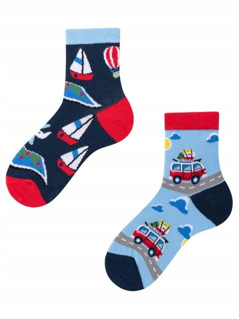 Skarpety dla dzieci Adventure Kids Todo Socks 2326