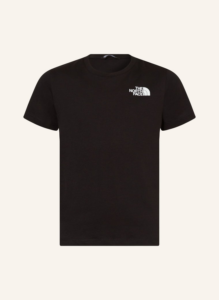 The North Face T-Shirt schwarz