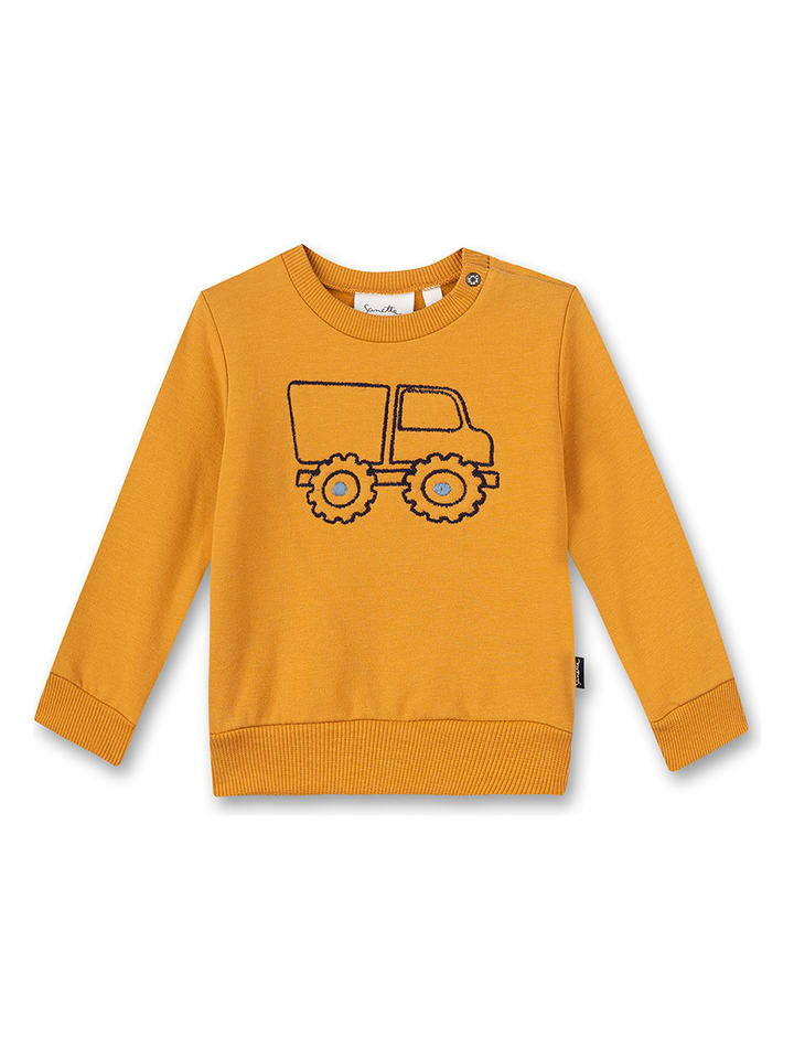 Sanetta Kidswear Bluza w kolorze pomarańczowym