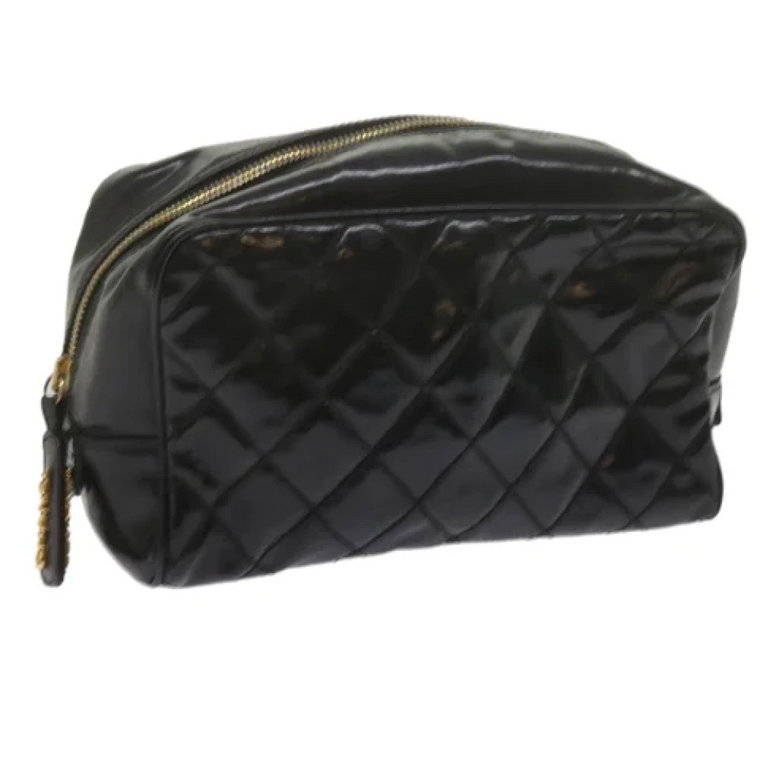 Pre-owned Leather clutches Chanel Vintage