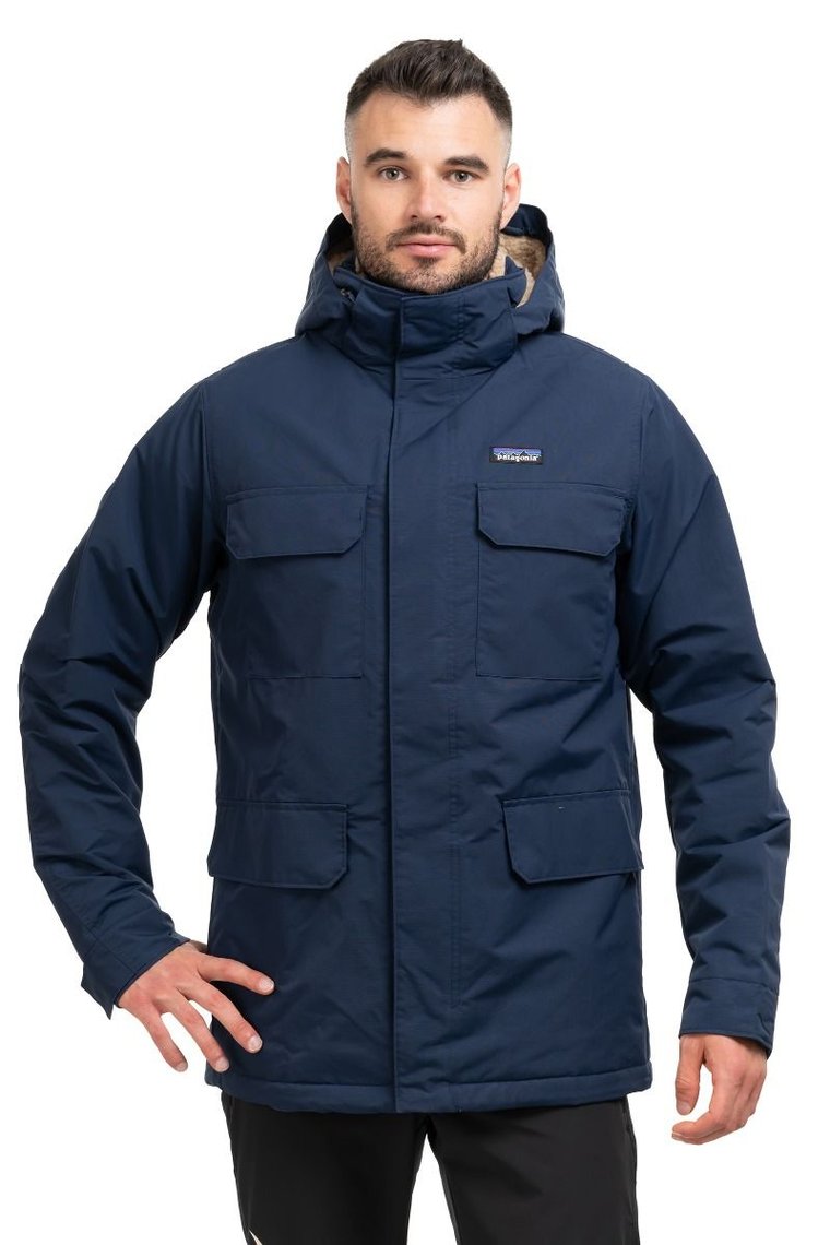 Kurtka isthmus parka-new navy