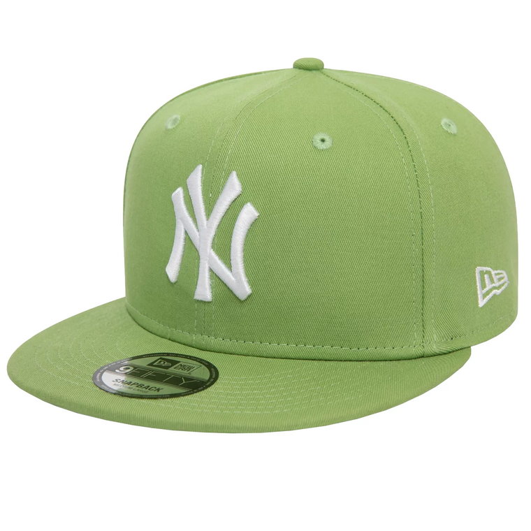New Era League Essential 9FIFTY New York Yankees Cap 60435192, Męskie, Zielone, czapki z daszkiem, bawełna, rozmiar: S/M