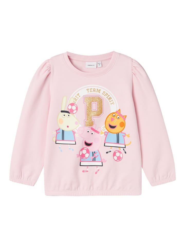 name it Bluza "Peppa" w kolorze jasnoróżowym