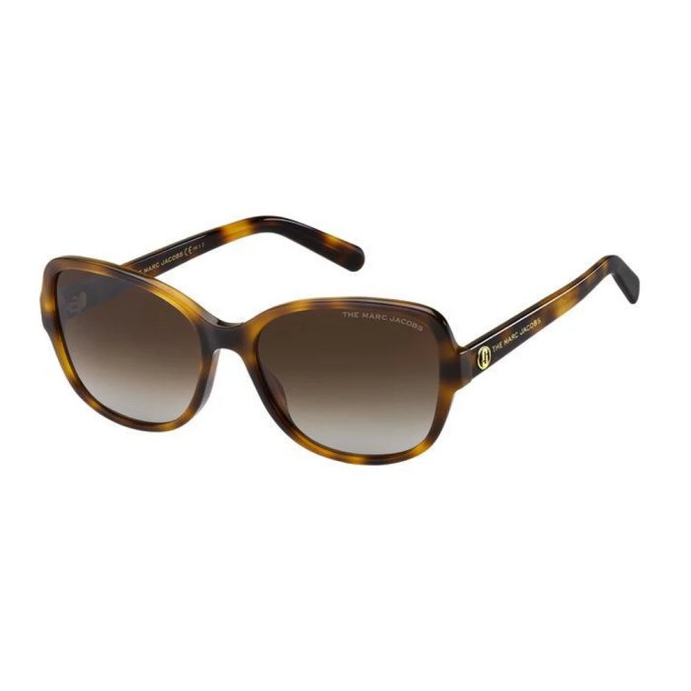 Stylowe okulary przeciwsłoneczne dla modnych kobiet Marc Jacobs