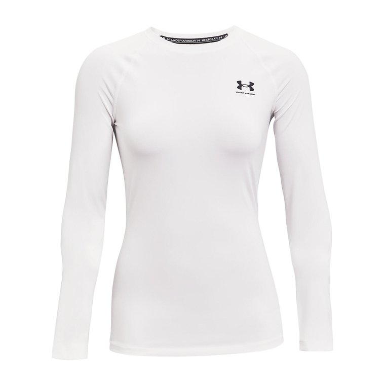 Koszulka termoaktywna damska Under Armour kompresyjna longsleeve