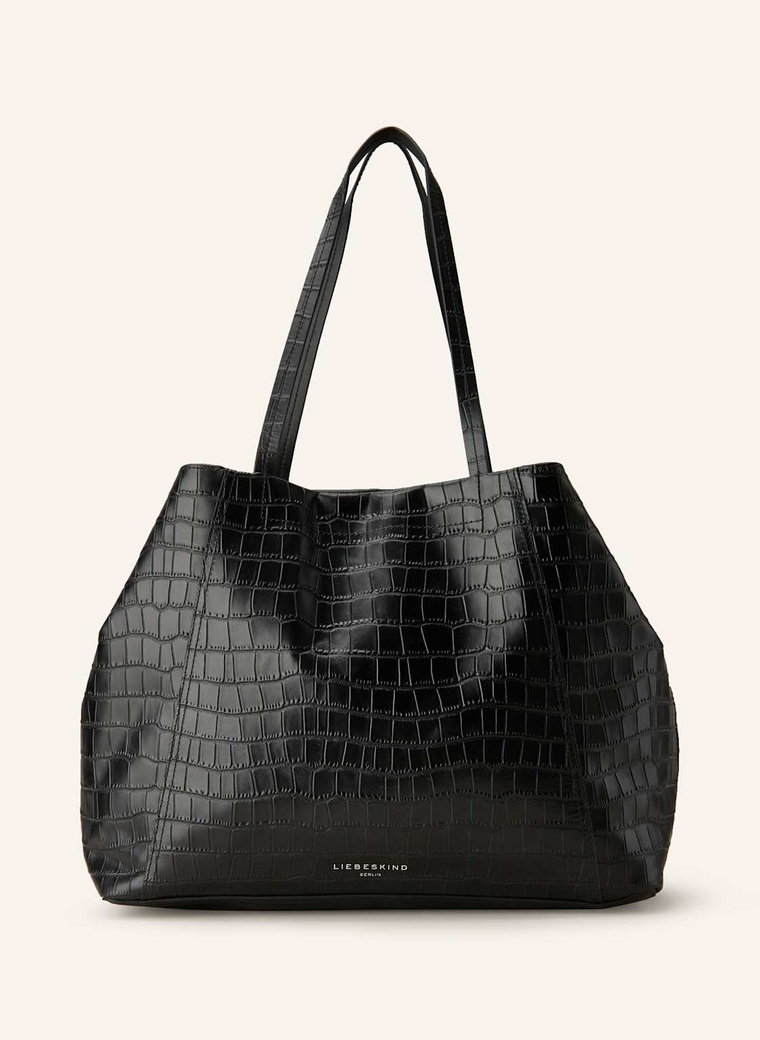 Liebeskind Torba Shopper Chudy schwarz