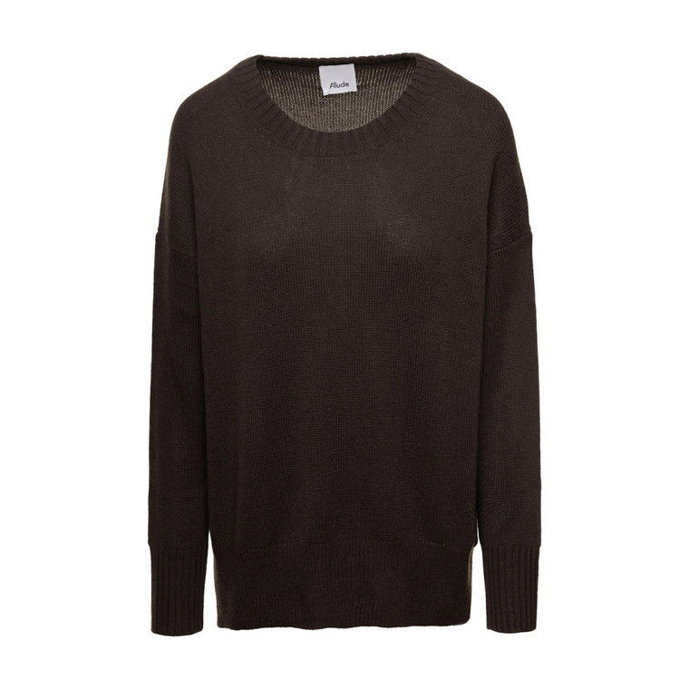 Round-neck Sweter Allude
