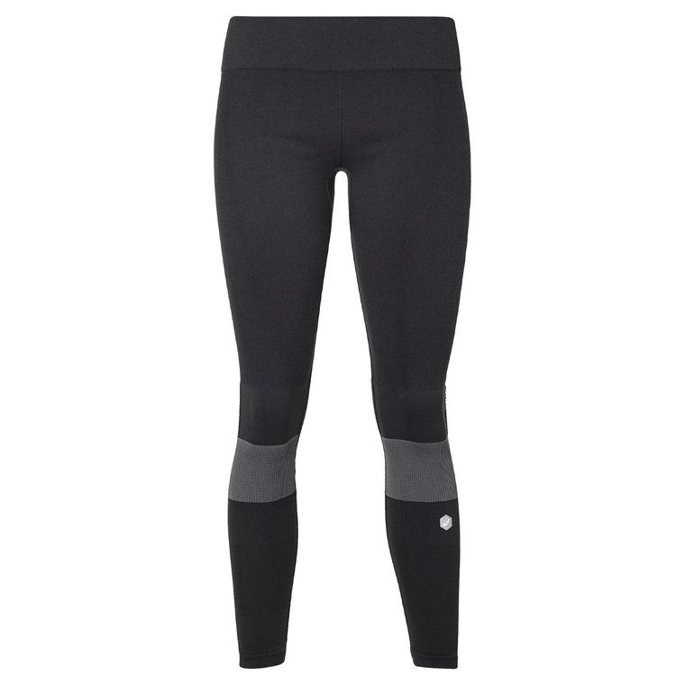 Asics Seamless Tight W 2032A237-001, Damskie, Czarne, leginsy, poliamid, rozmiar: L