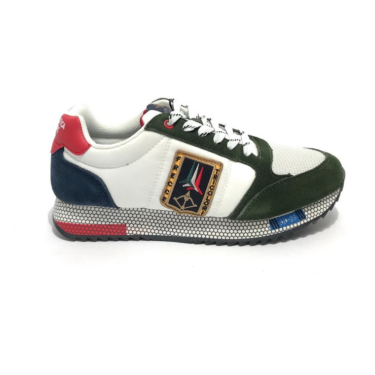 Wielokolorowe Tricolori Sneaker Aeronautica Militare