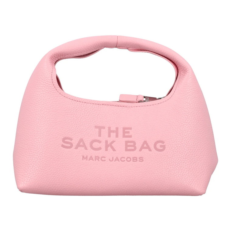 Różowa Wstążka Torebka Mini Sack Marc Jacobs