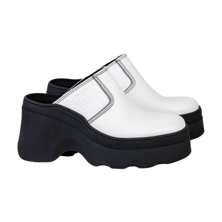 Mirabella flatform mules Miista