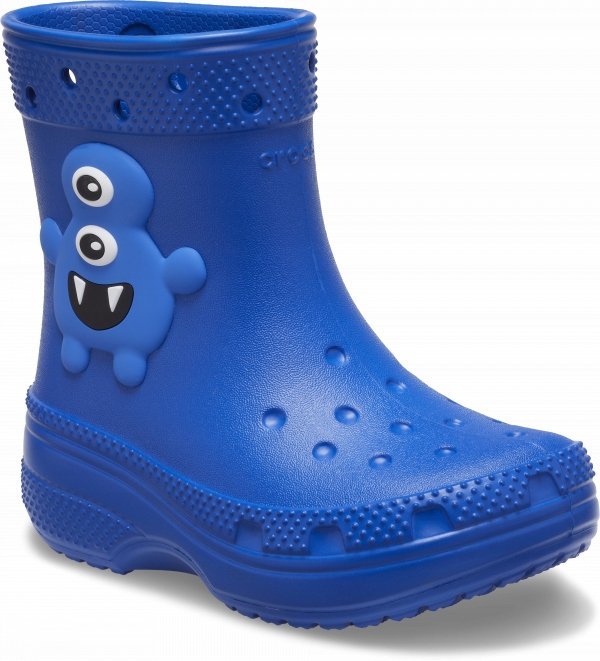 Dziecięce Kalosze Gumowce Crocs Classic Monster Boot 24-25