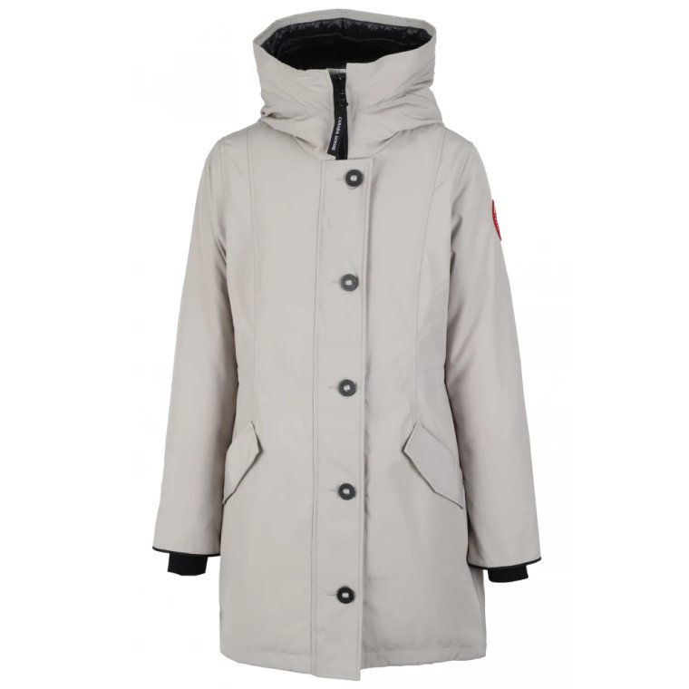 Rossclair Parka - Stylowa i funkcjonalna kurtka zimowa Canada Goose