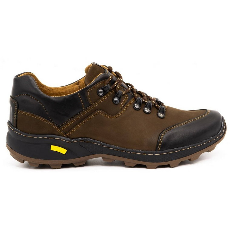 KENT Buty męskie trekkingowe 515 brązowe