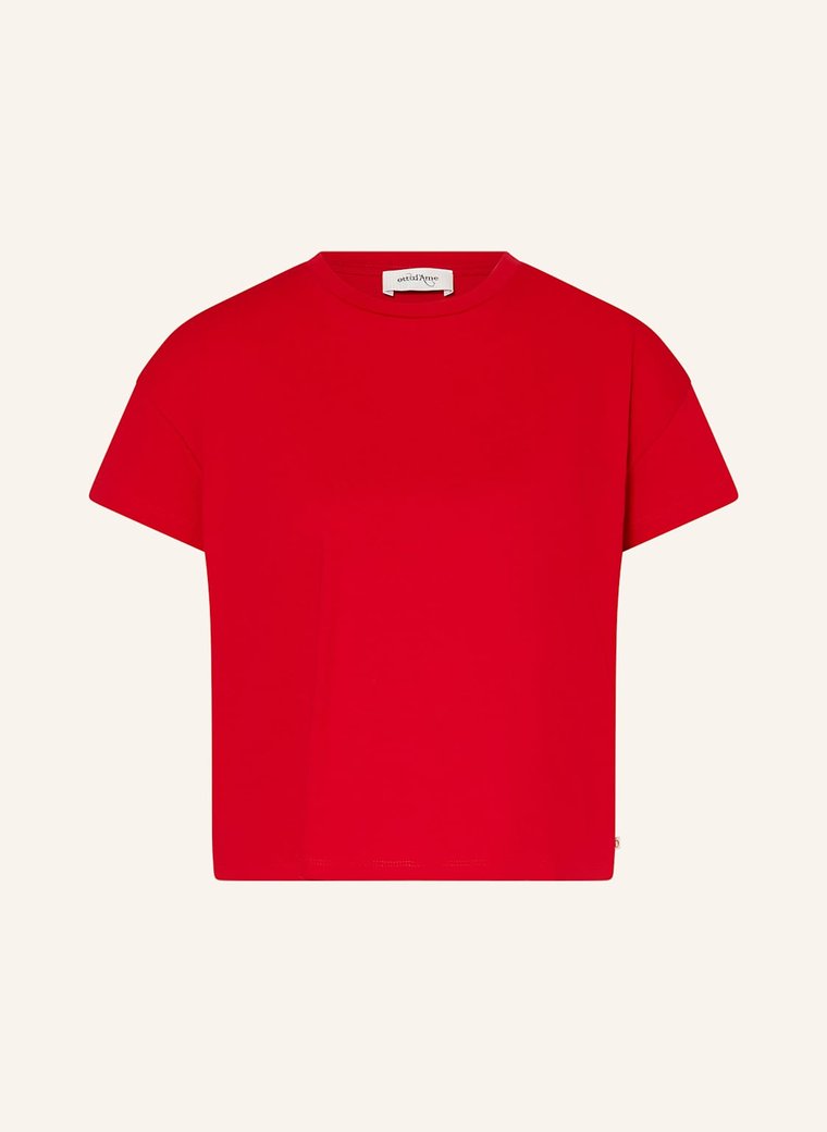 Ottod'ame T-Shirt Ambra rot