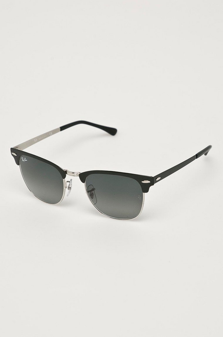 Ray-Ban  Okulary CLUBMASTER METAL 0RB3716