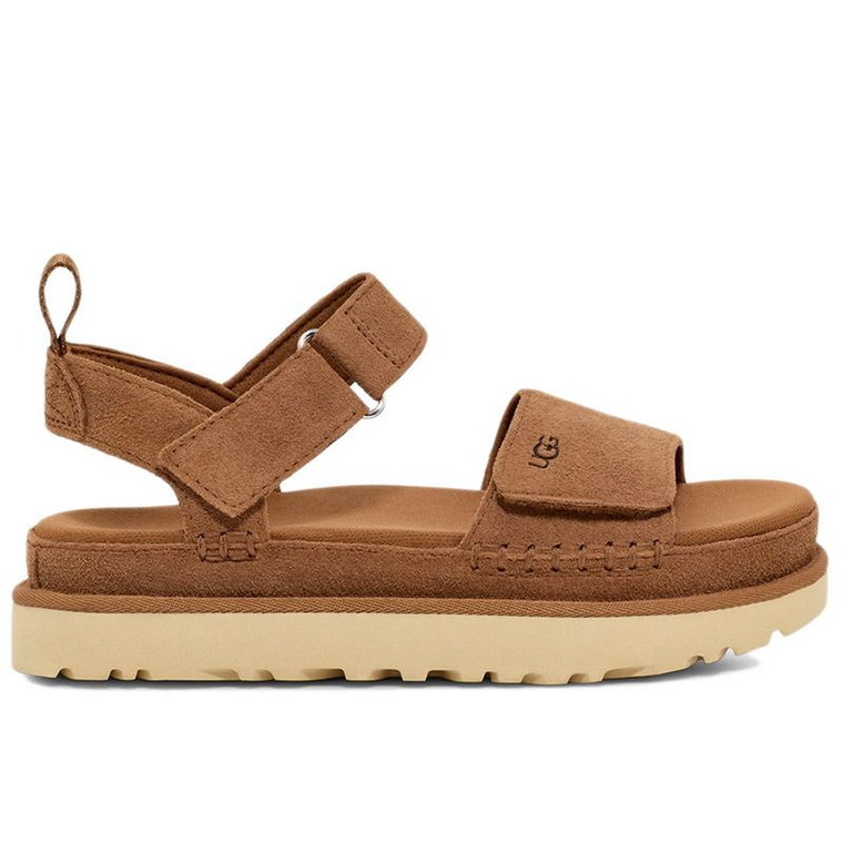 Sandały Ugg Goldenstar 1136783-CHE - brązowe