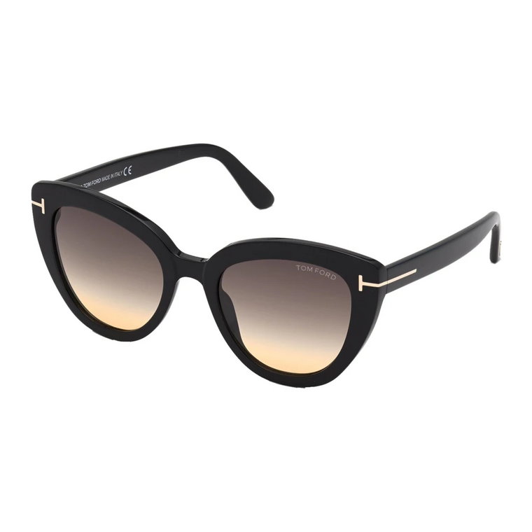 Okulary przeciwsłoneczne Izzi FT 0845 - Havana/Roviex Shaded Tom Ford