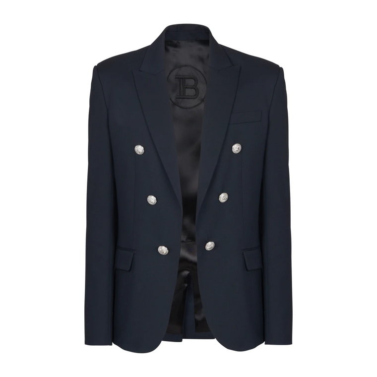 6-button wool jacket Balmain
