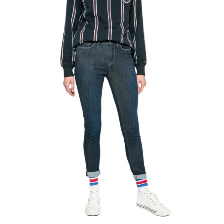 Dżinsy Push Up - 5 Kieszeni Tommy Hilfiger