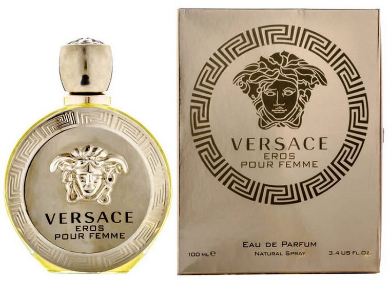 Woda perfumowana damska Versace Eros Pour Femme 100 ml (8011003823536). Perfumy damskie