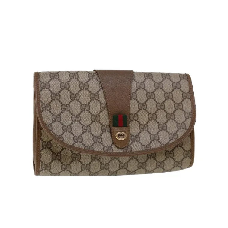 Pre-owned Canvas gucci-bags Gucci Vintage