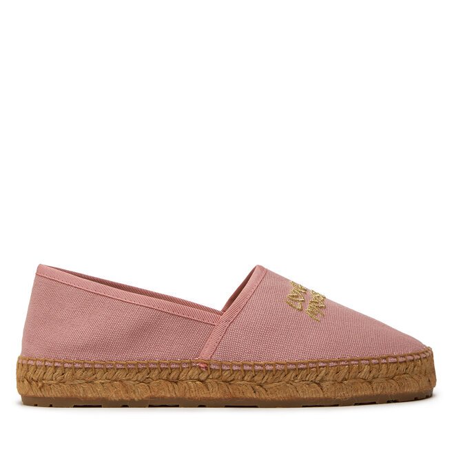 Espadryle LOVE MOSCHINO